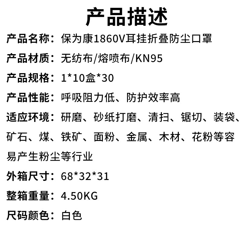 保为康1860V耳挂折叠防尘口罩（产品描述）.jpg