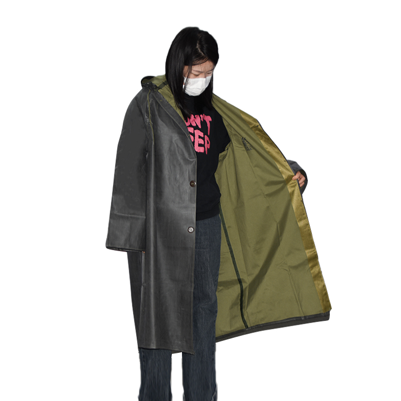3517带袖雨衣